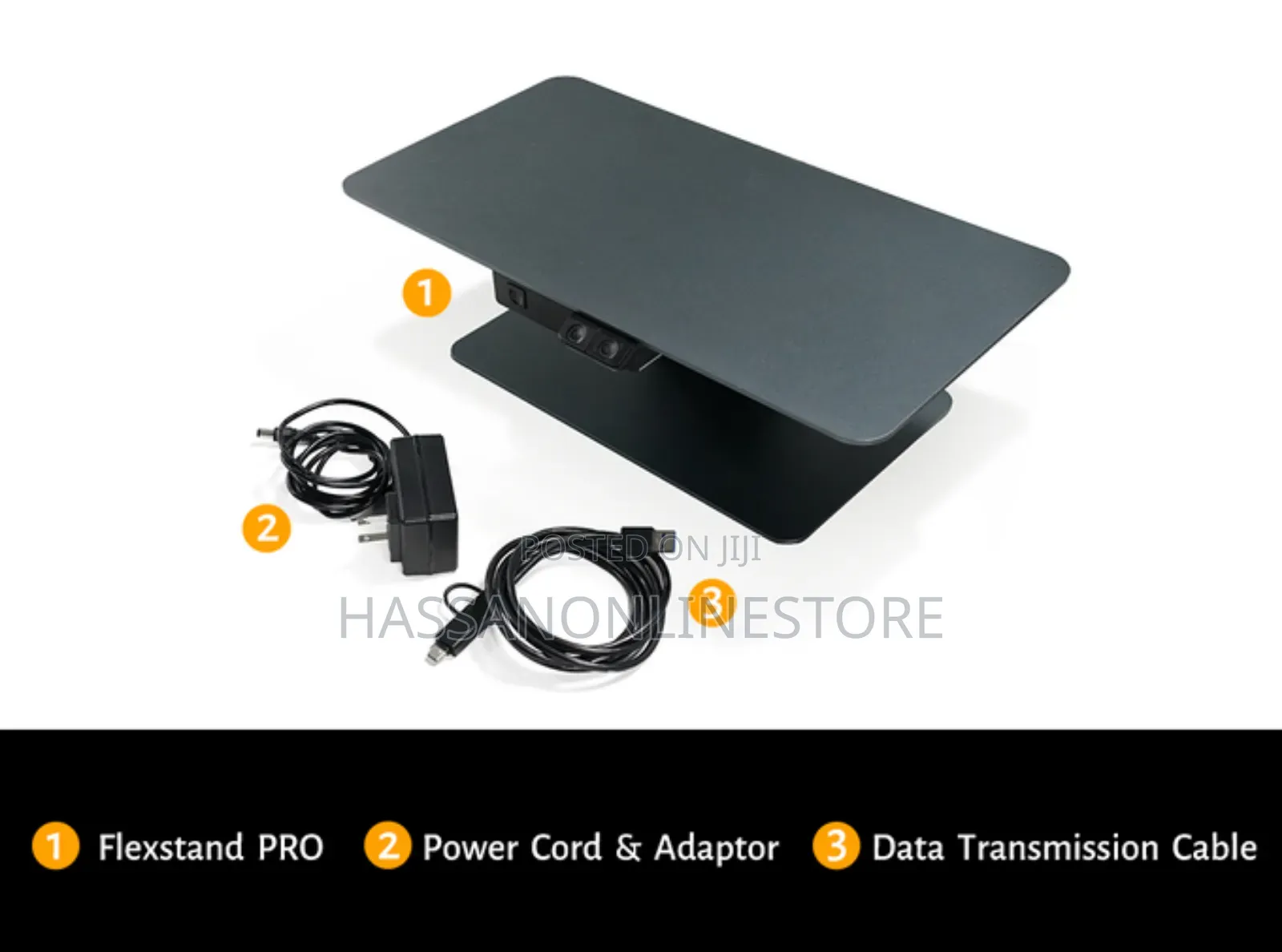 Flexstand Pro - All-in- One Monitor Stand for Play and Work