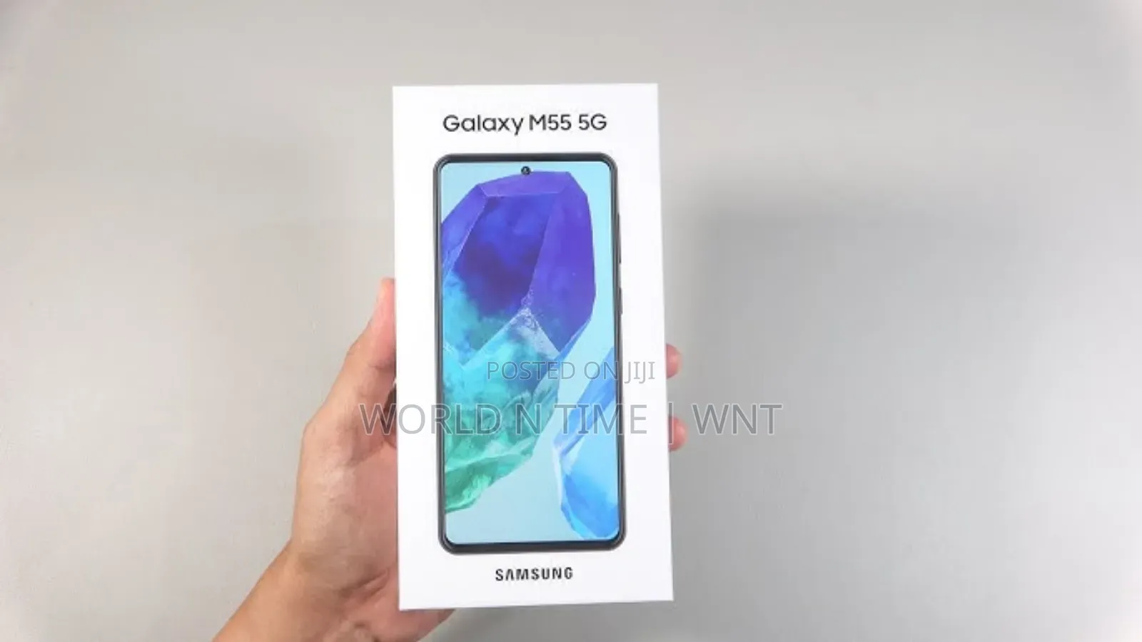 New Samsung Galaxy M55 256 GB Green