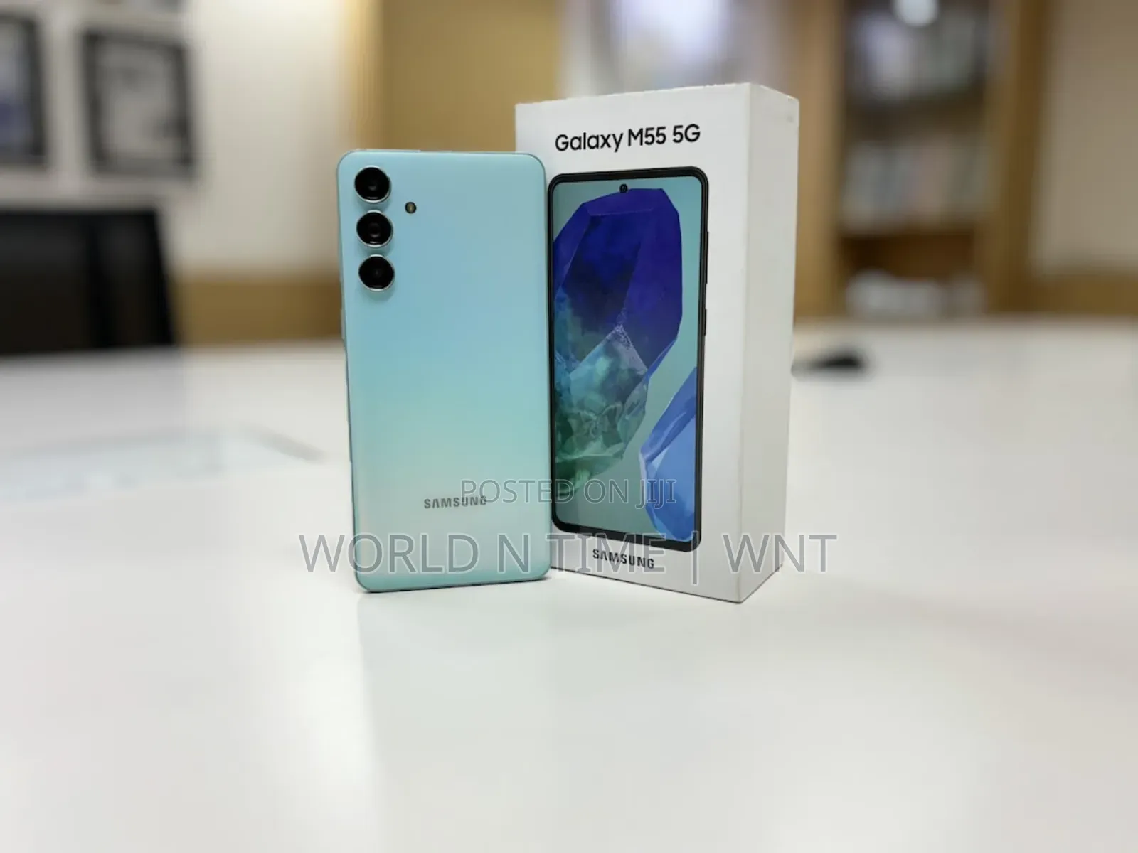 New Samsung Galaxy M55 256 GB Green