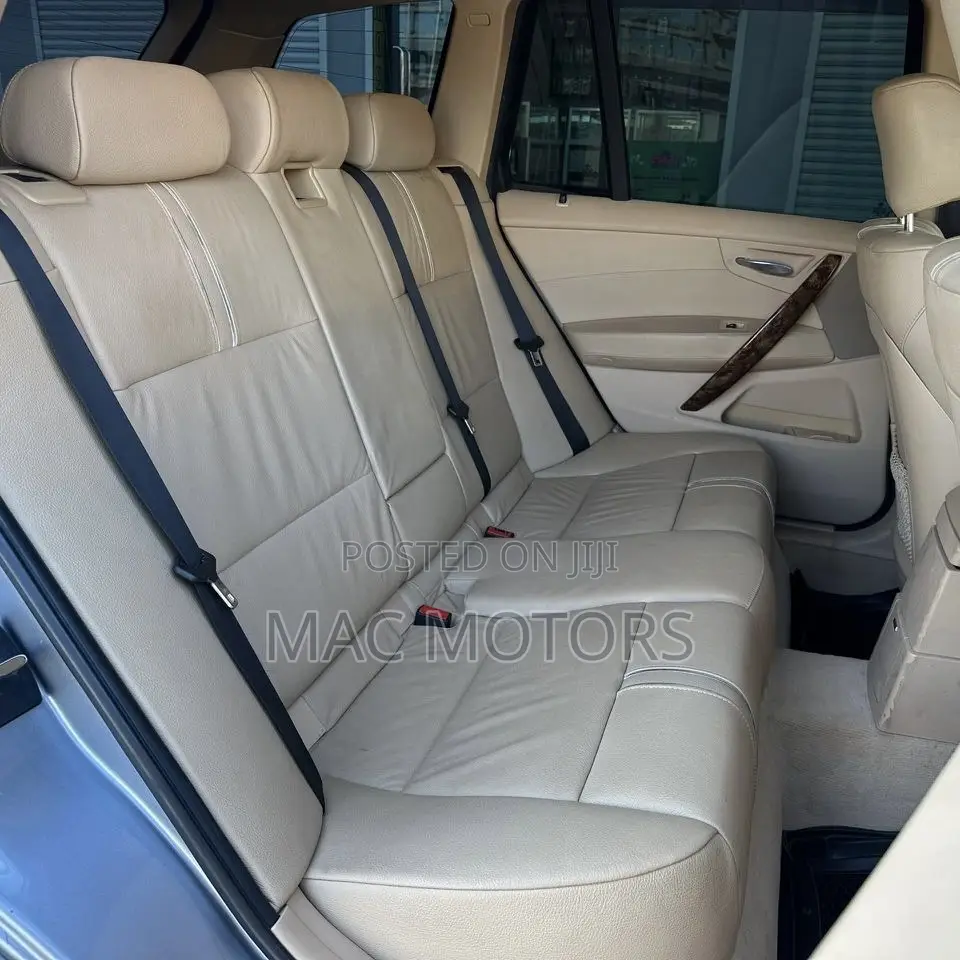 BMW X3 2007 Gray