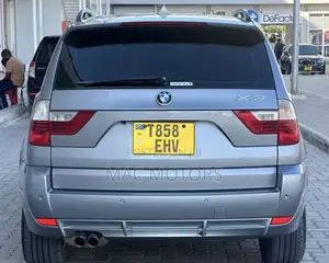 BMW X3 2007 Gray