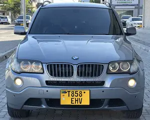 BMW X3 2007 Gray