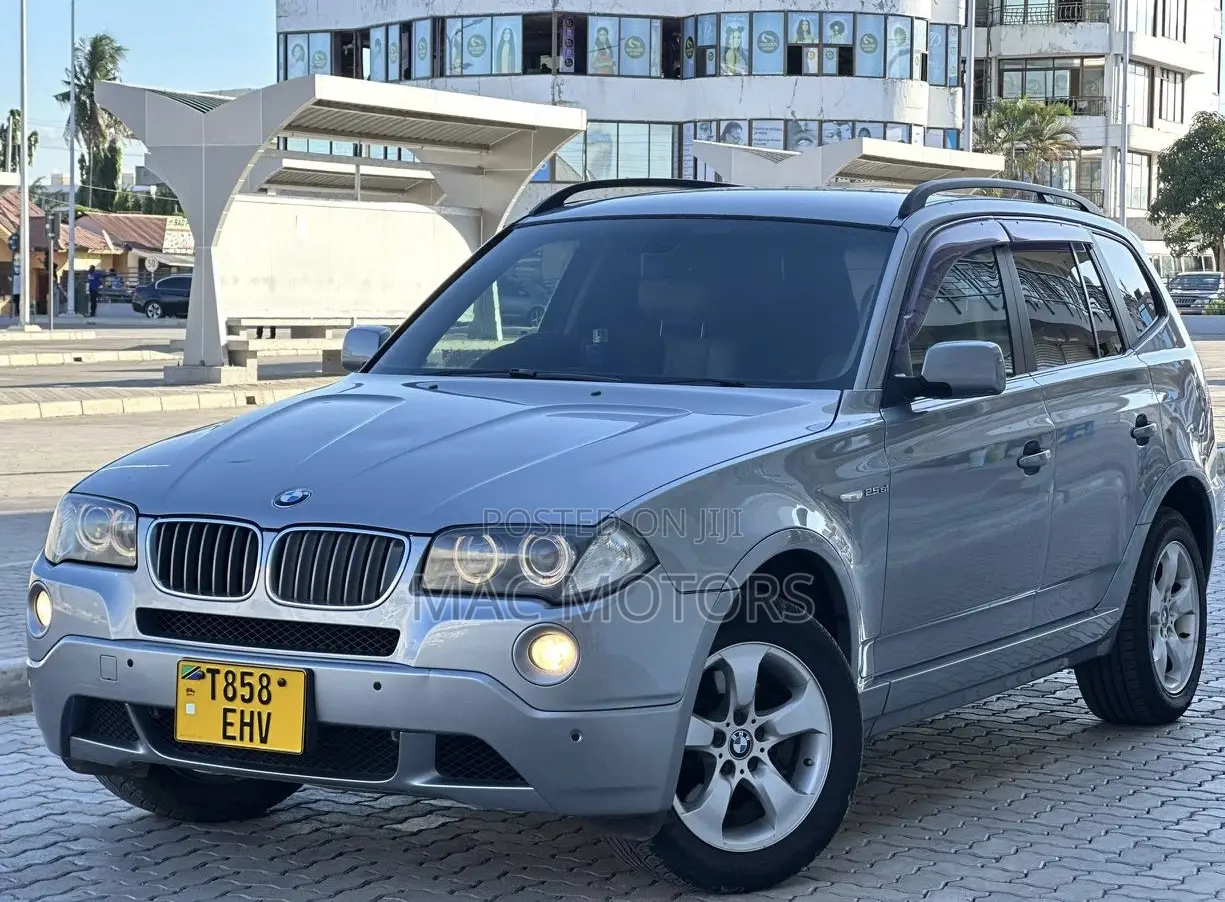 BMW X3 2007 Gray