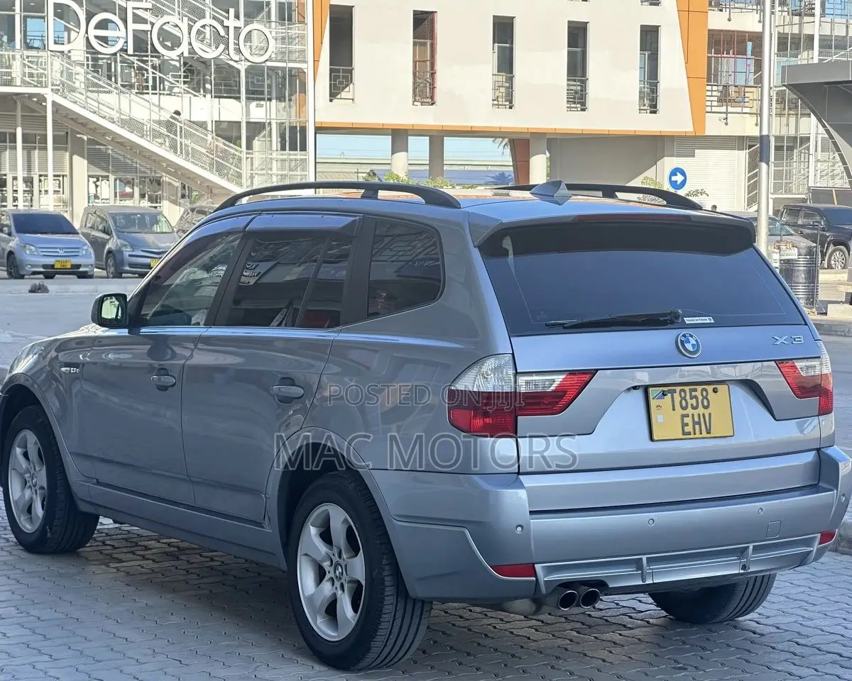 BMW X3 2007 Gray