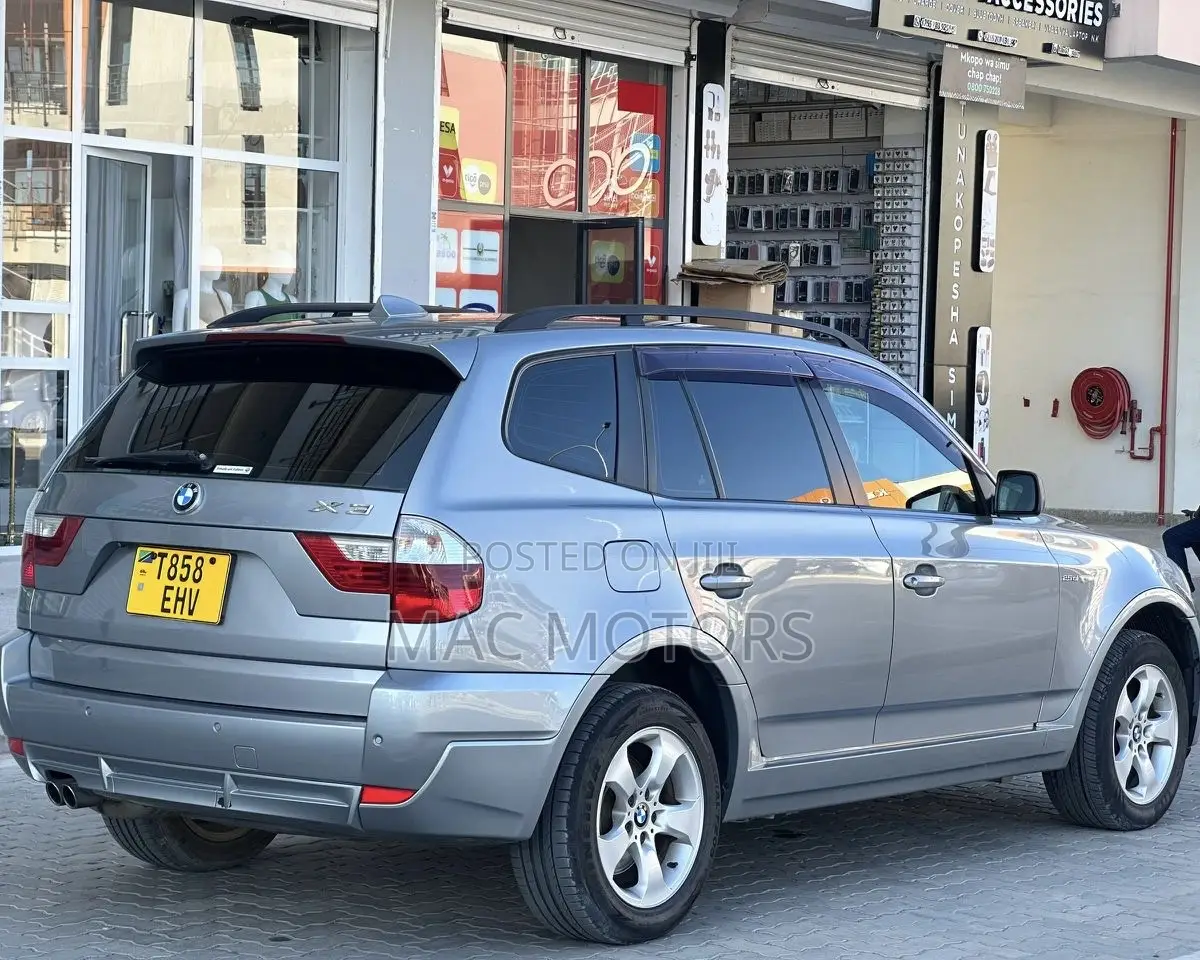BMW X3 2007 Gray