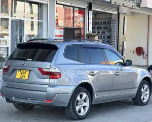 BMW X3 2007 Gray