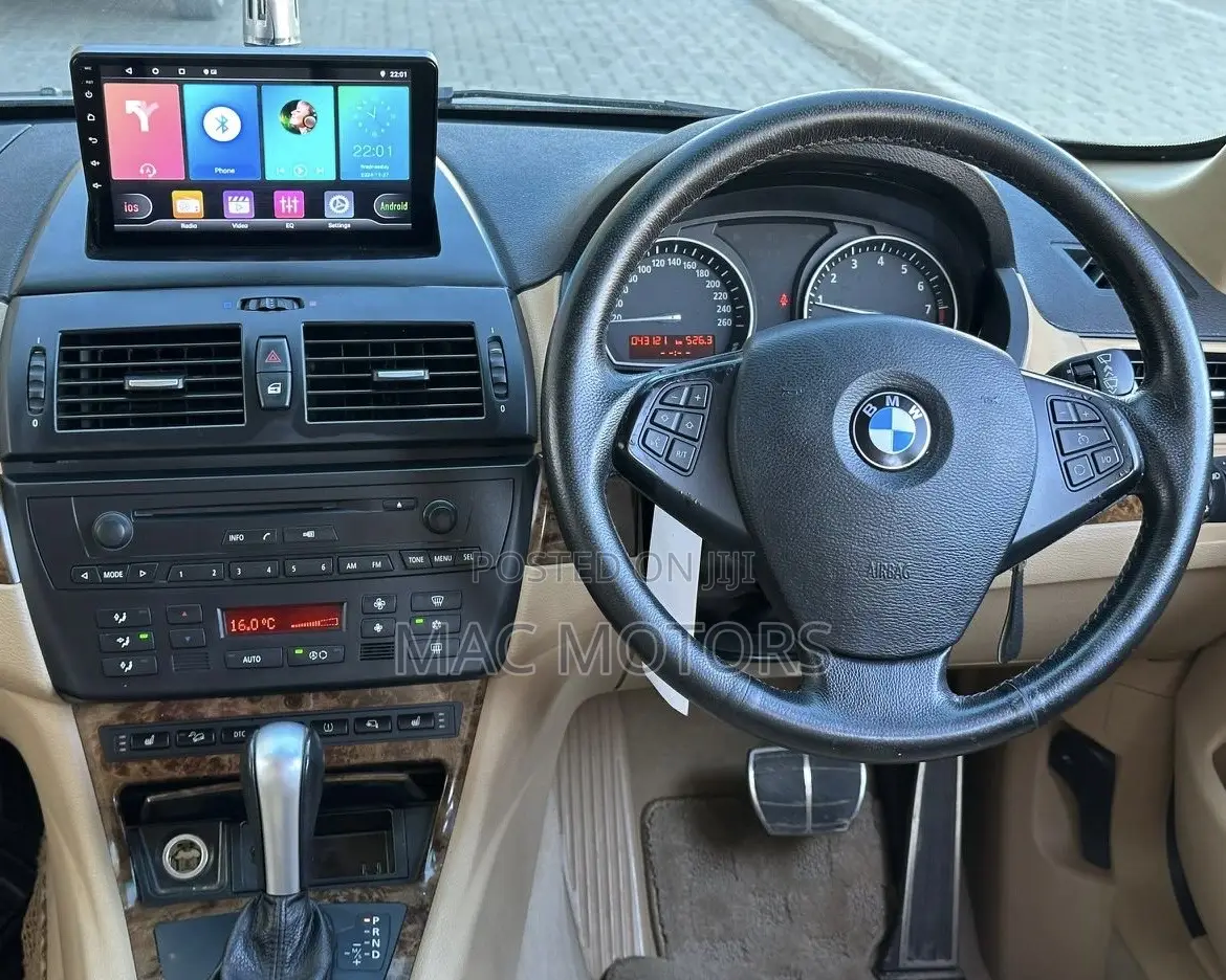 BMW X3 2007 Gray
