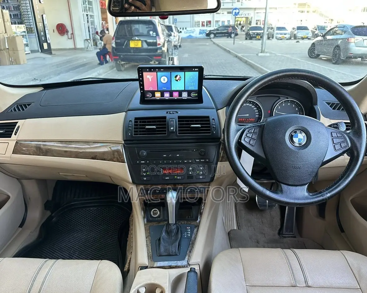 BMW X3 2007 Gray