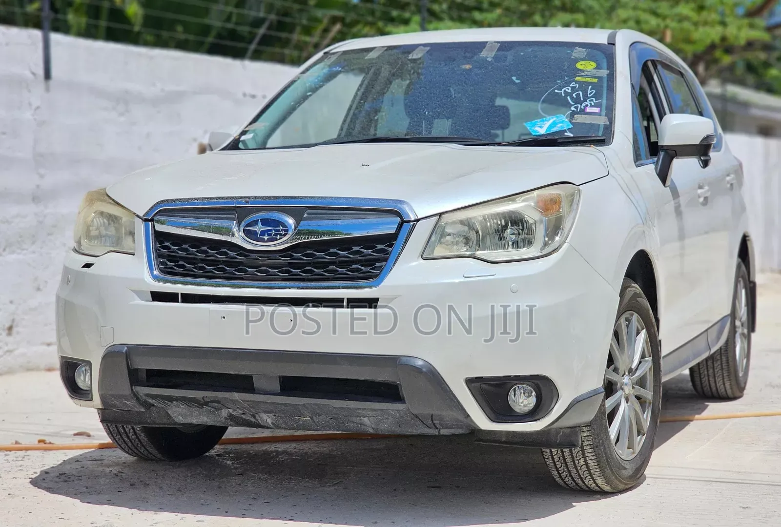 Subaru Forester 2014 White