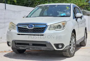 Subaru Forester 2014 White