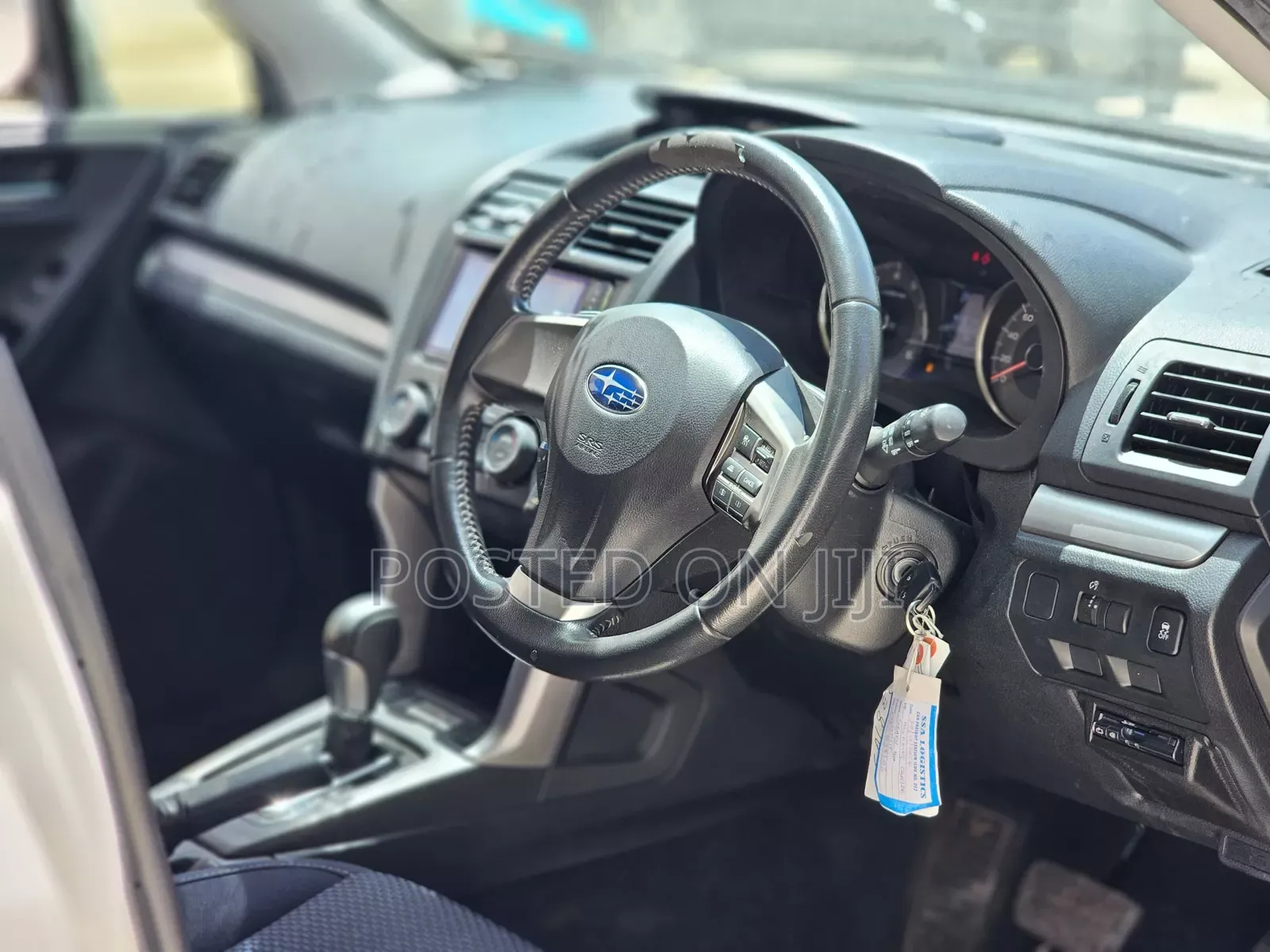 Subaru Forester 2014 White