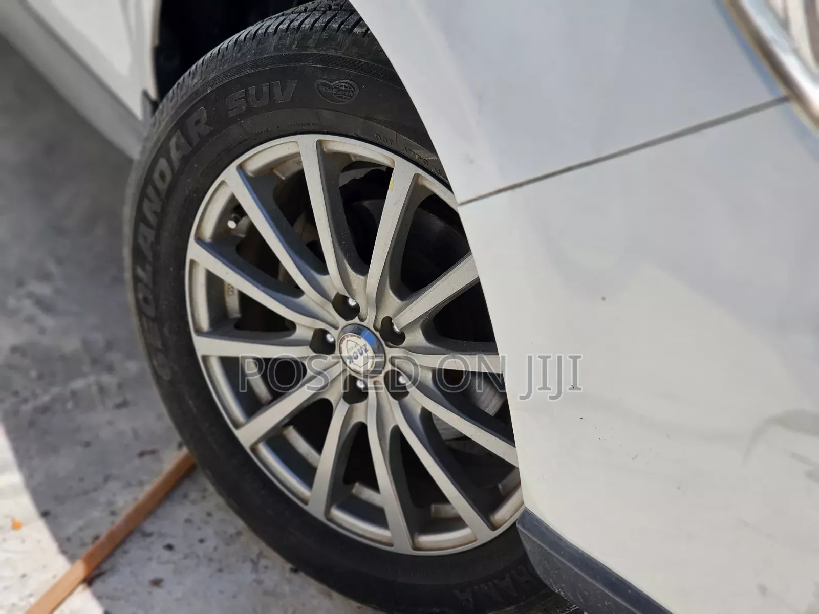 Subaru Forester 2014 White