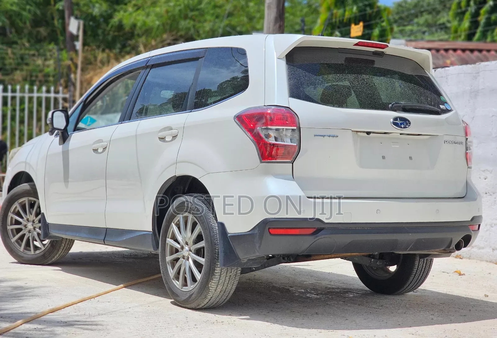 Subaru Forester 2014 White