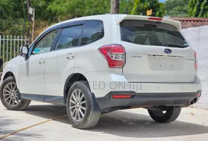 Subaru Forester 2014 White