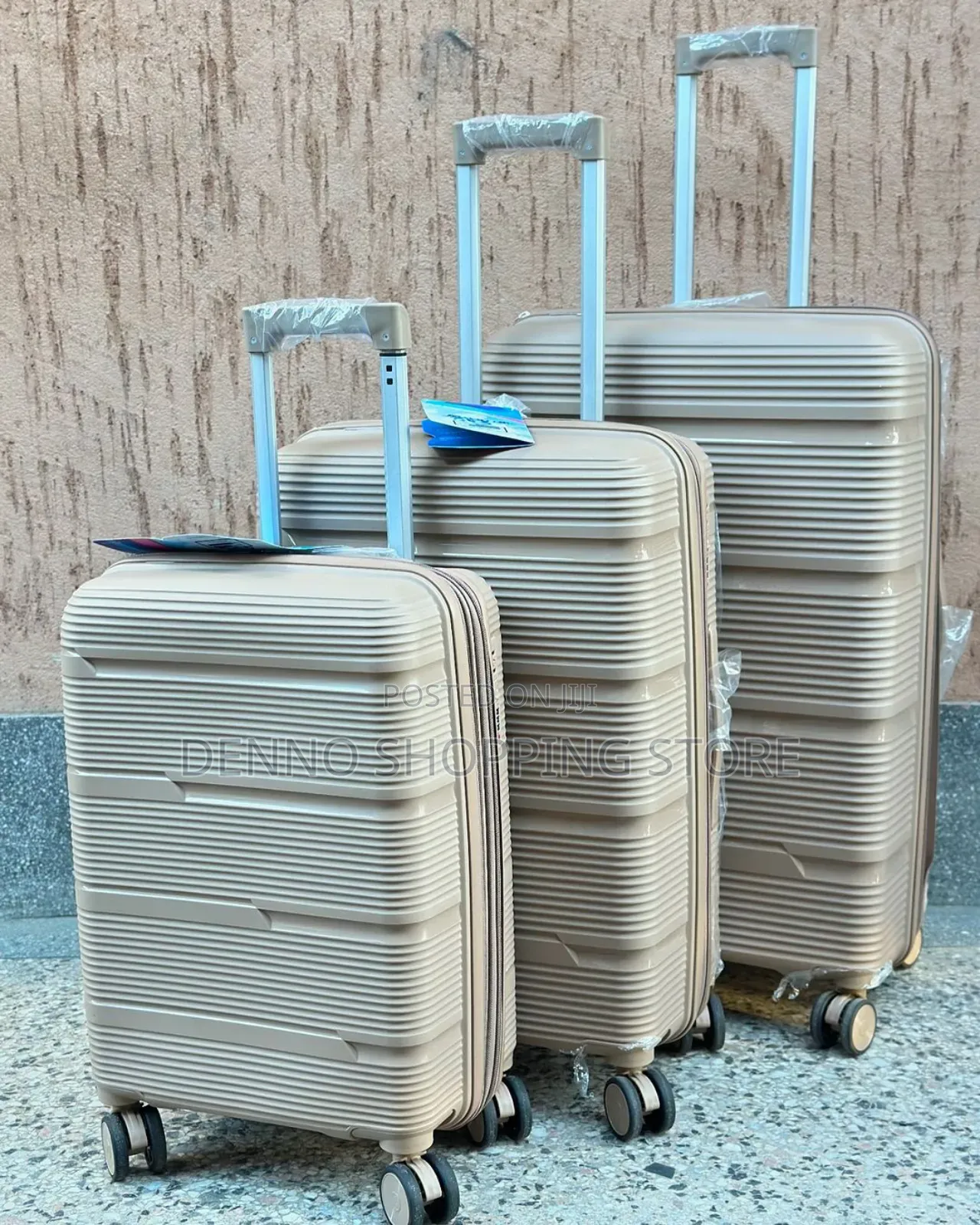 Password Lock Luggage Compartment
