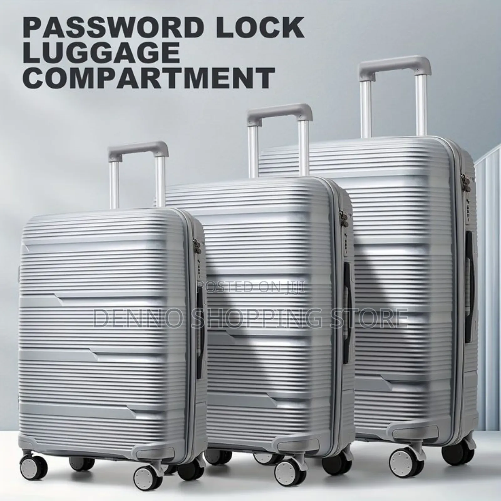 Password Lock Luggage Compartment