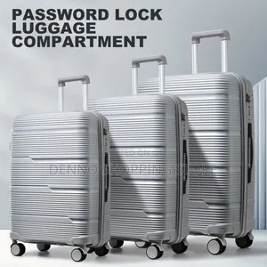 Password Lock Luggage Compartment