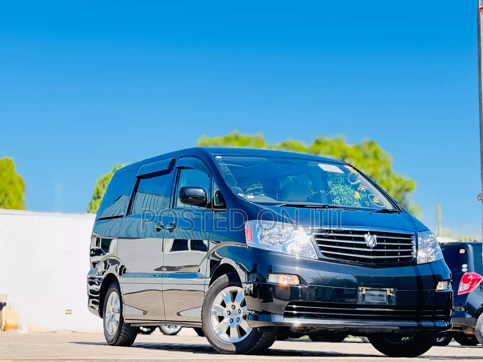 Toyota Alphard 2005 Black