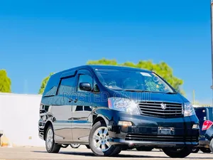 Toyota Alphard 2005 Black