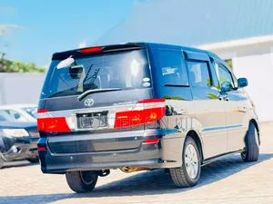 Toyota Alphard 2005 Black