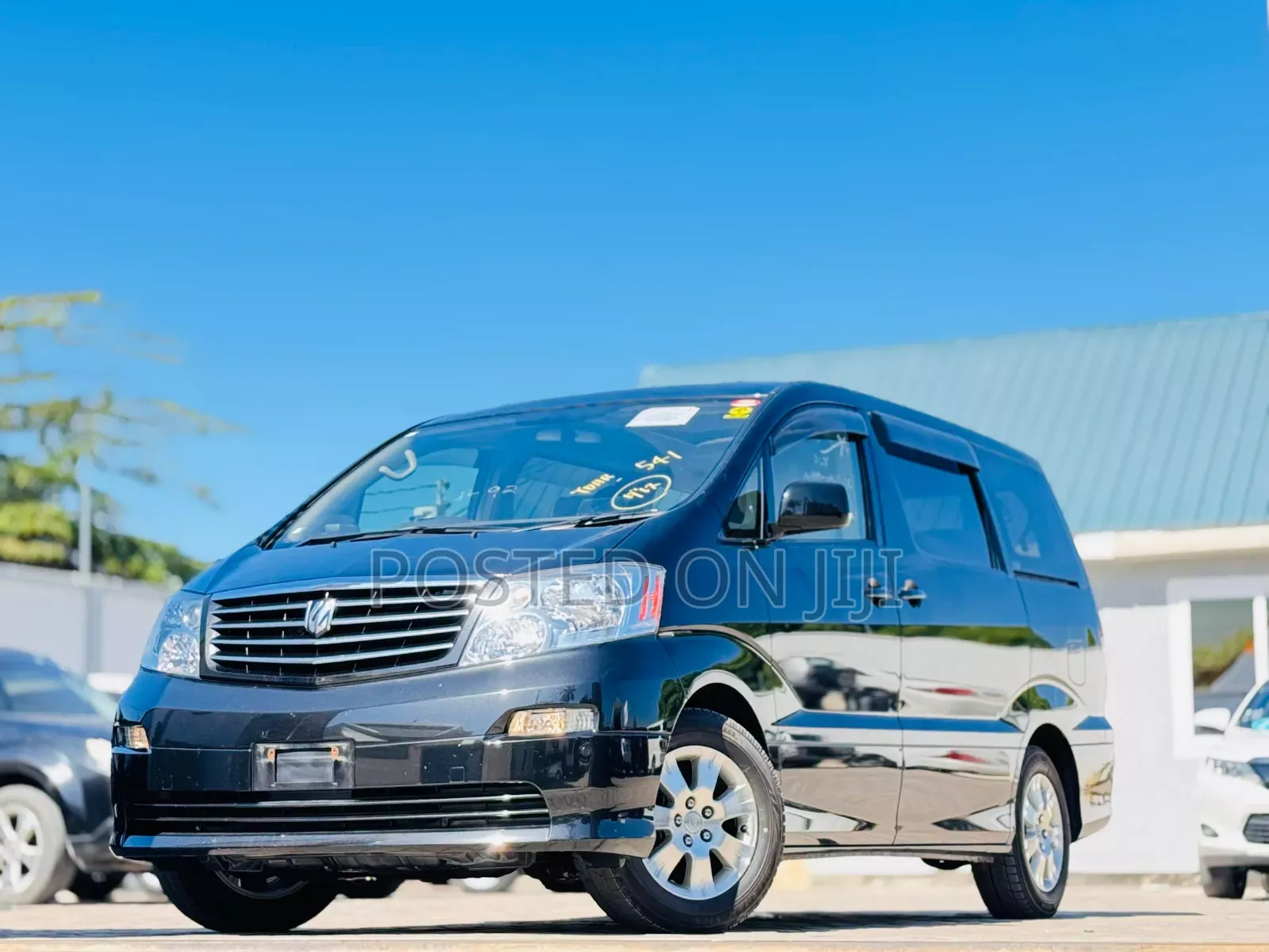 Toyota Alphard 2005 Black