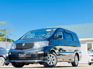 Toyota Alphard 2005 Black