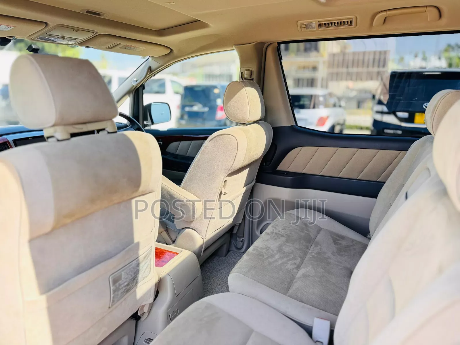 Toyota Alphard 2005 Black