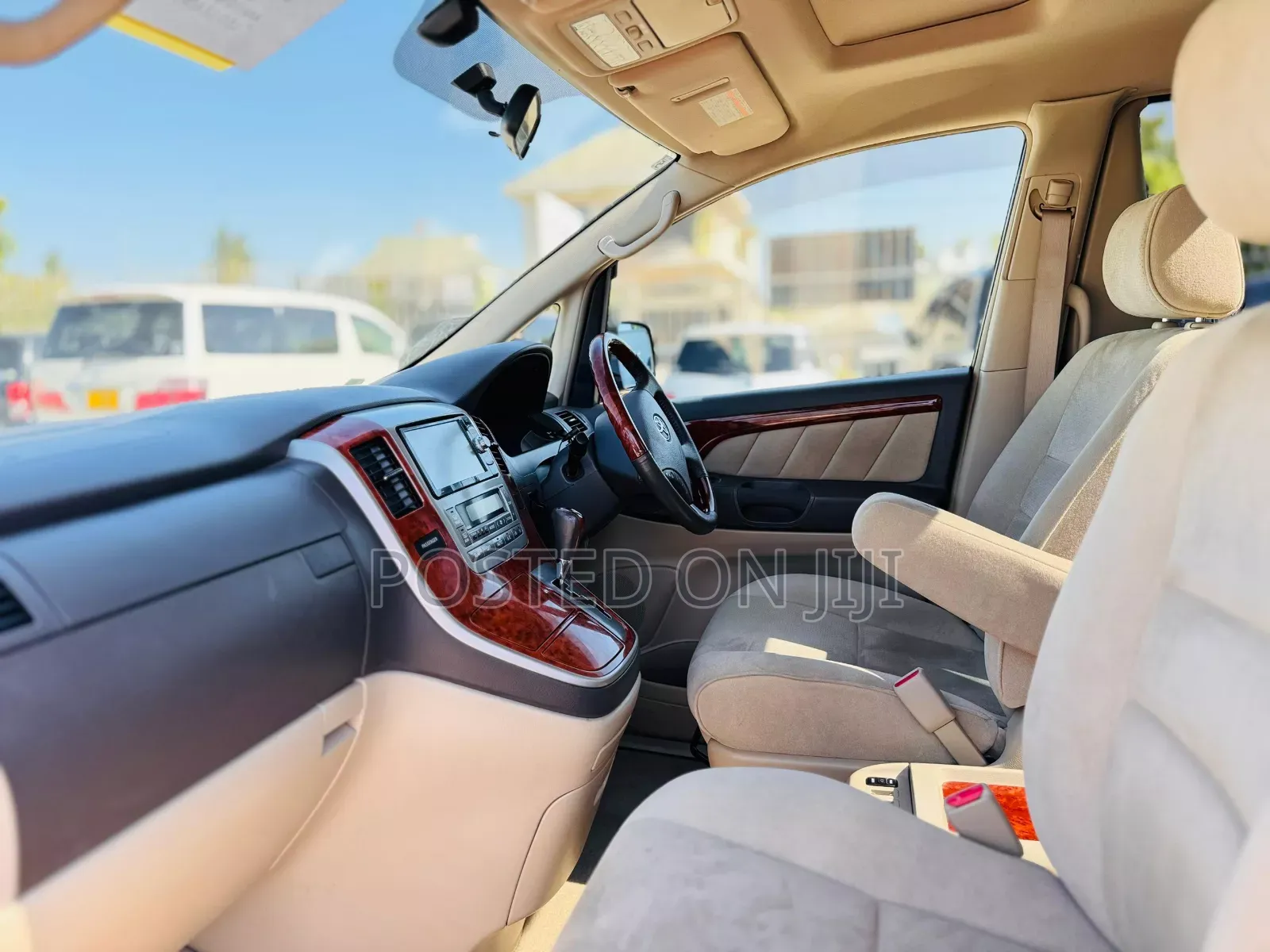 Toyota Alphard 2005 Black