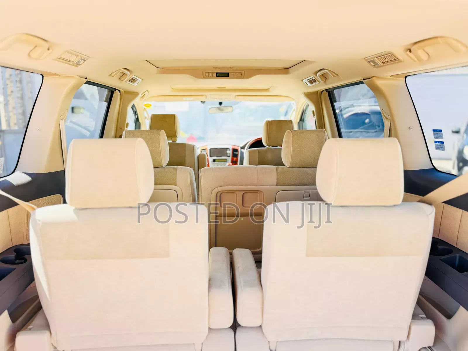 Toyota Alphard 2005 Black