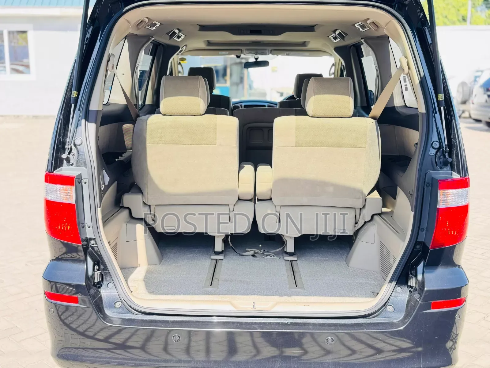 Toyota Alphard 2005 Black