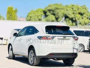 Toyota Harrier 2014 White