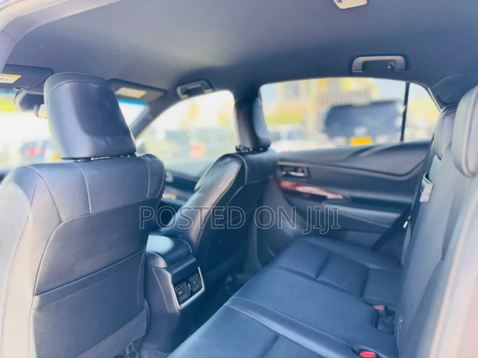 Toyota Harrier 2014 White