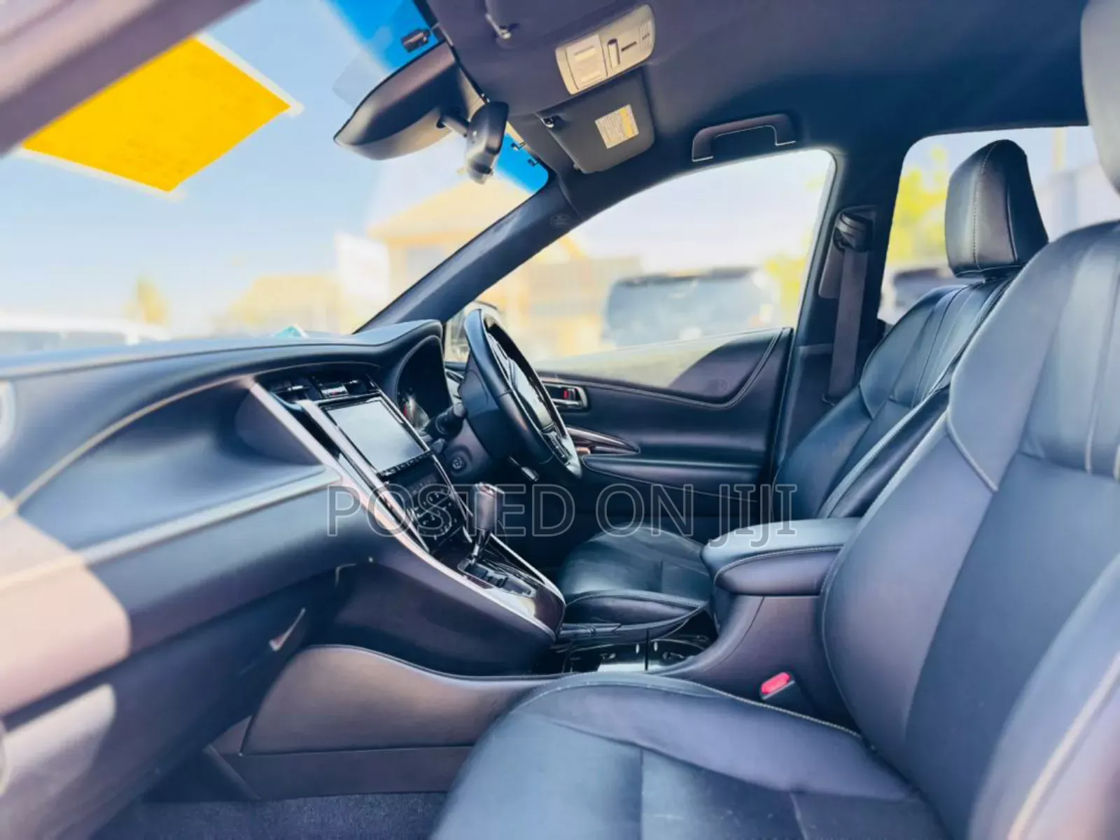 Toyota Harrier 2014 White