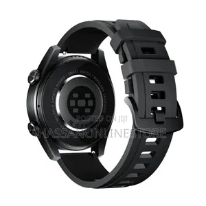 Porodo Nebula Smart Watch Black Dial With Black