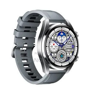 Porodo Nebula Smart Watch Black Dial With Black