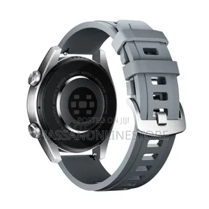 Porodo Nebula Smart Watch Black Dial With Black