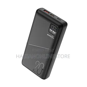 Porodo Blue 20000mah/22.5w Quick Charge Power Bank
