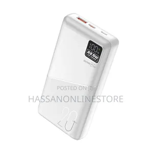 Porodo Blue 20000mah/22.5w Quick Charge Power Bank