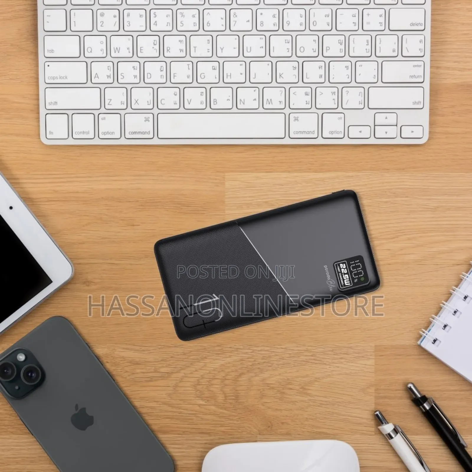 Porodo Blue 10000mah/22.5w Quick Charge Power Bank