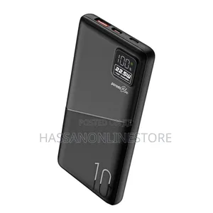 Porodo Blue 10000mah/22.5w Quick Charge Power Bank