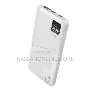 Porodo Blue 10000mah/22.5w Quick Charge Power Bank