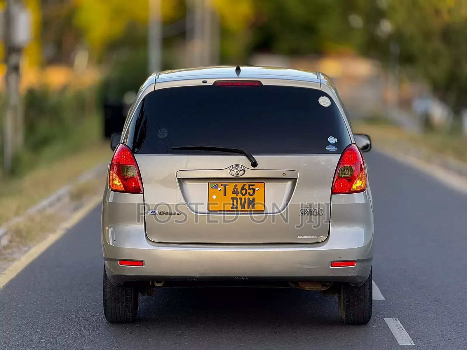 Toyota Corolla Spacio 2005 Silver