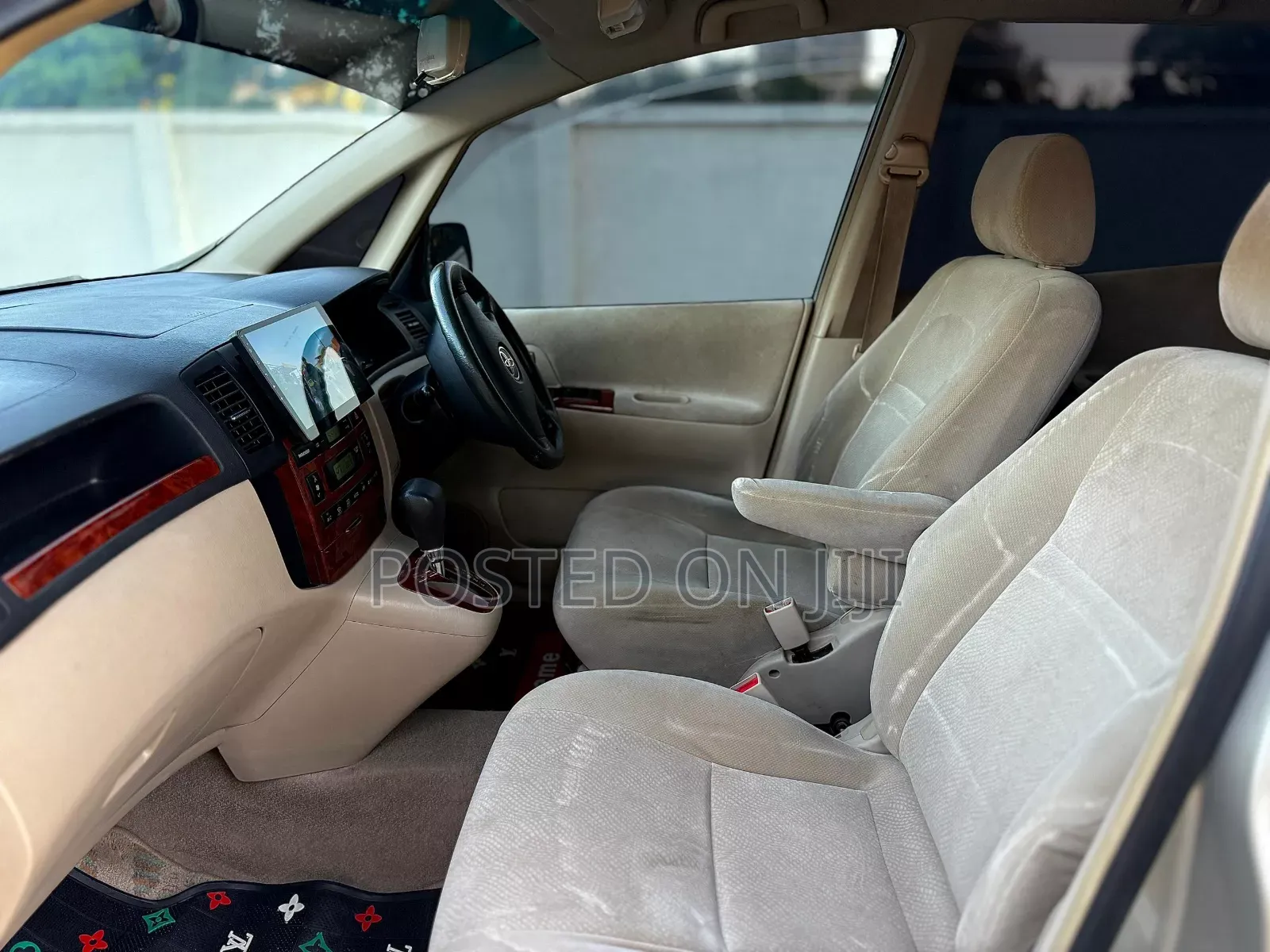 Toyota Corolla Spacio 2005 Silver