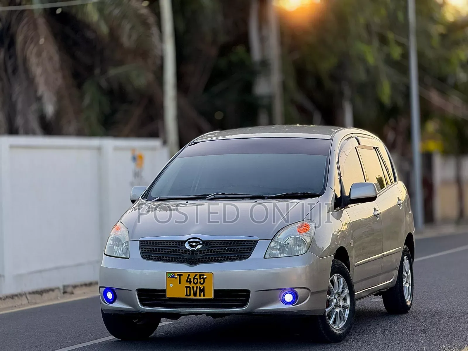 Toyota Corolla Spacio 2005 Silver
