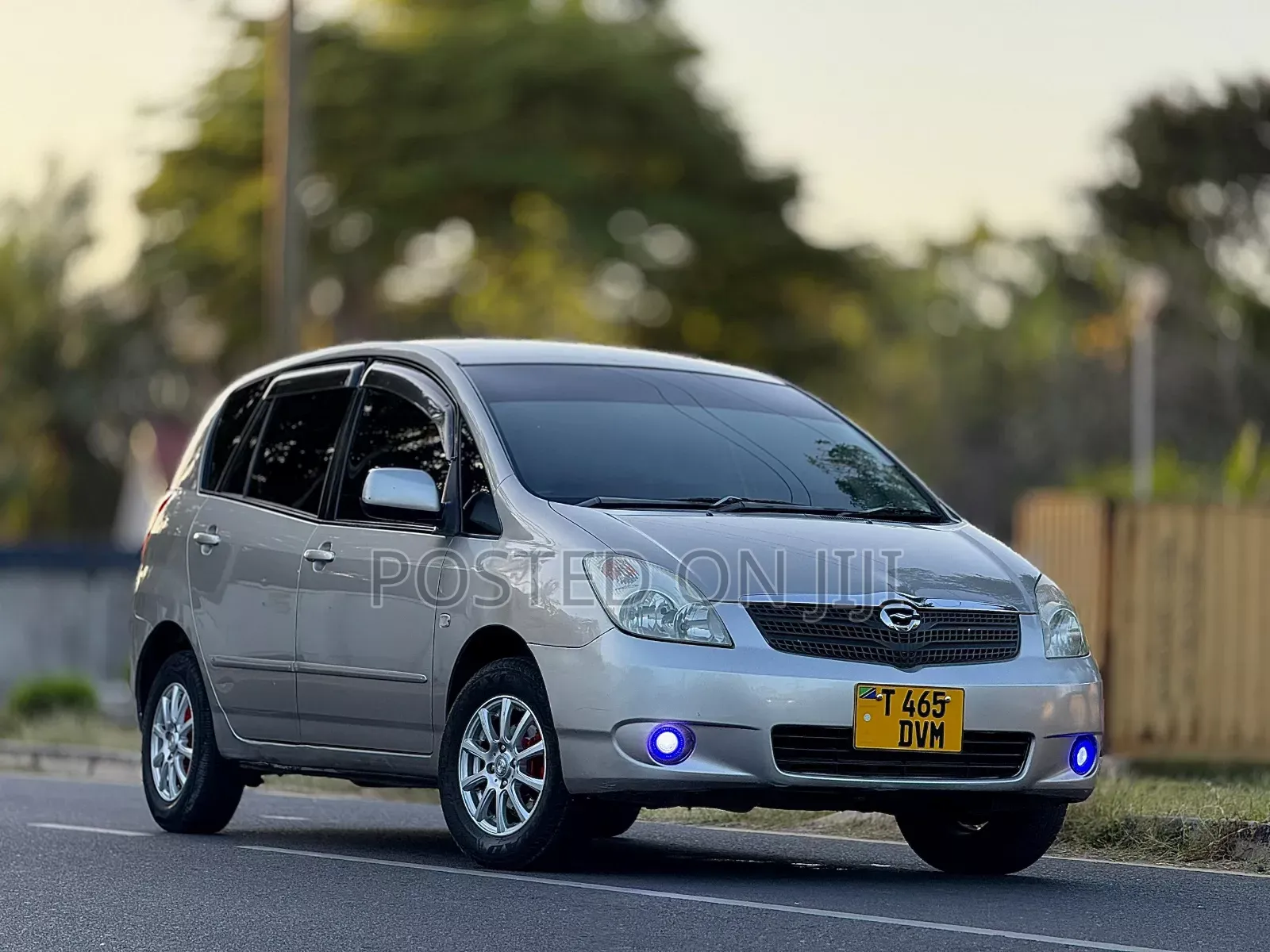 Toyota Corolla Spacio 2005 Silver