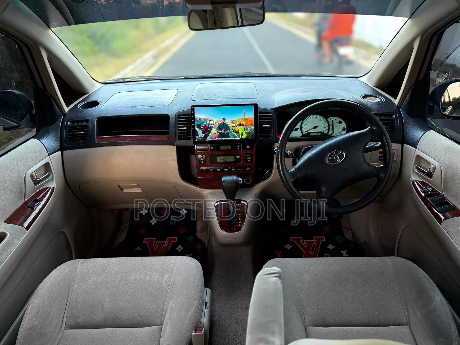 Toyota Corolla Spacio 2005 Silver