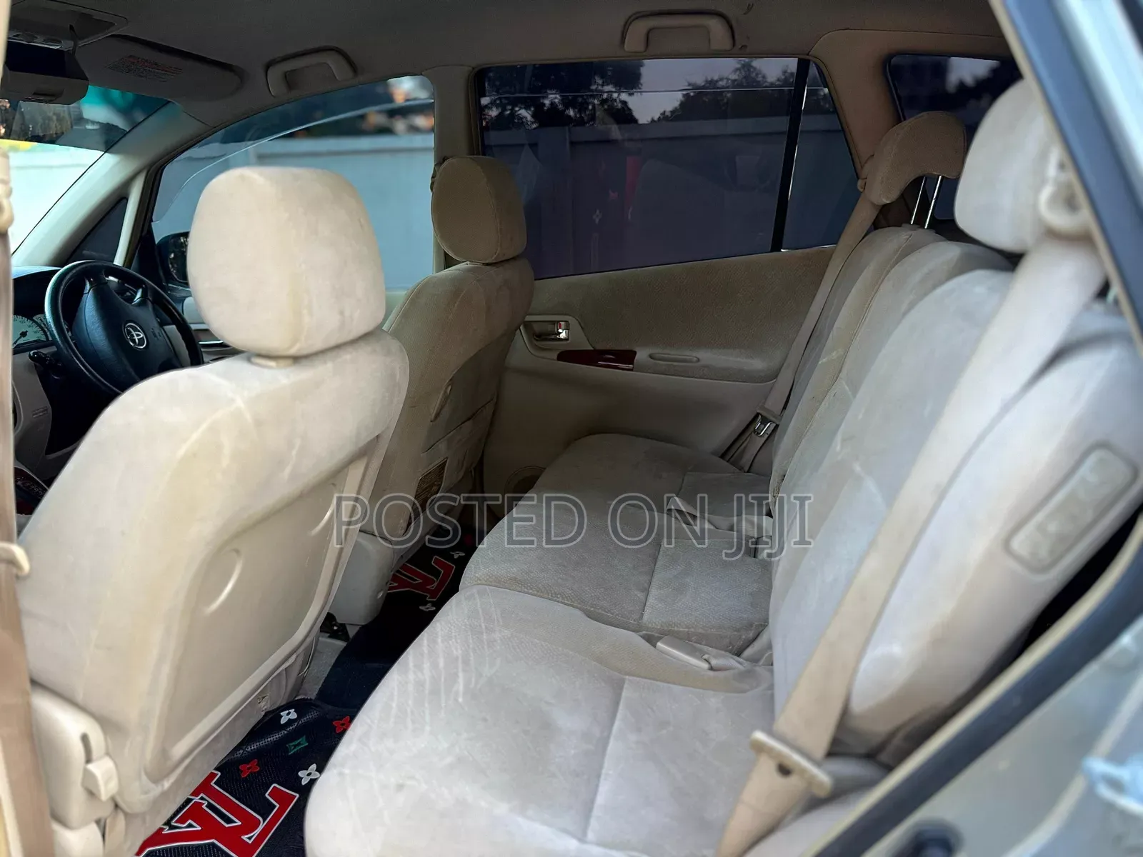 Toyota Corolla Spacio 2005 Silver
