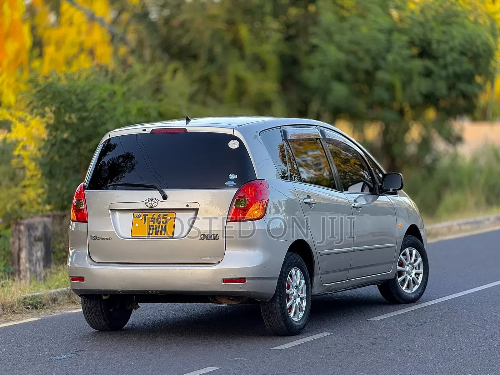 Toyota Corolla Spacio 2005 Silver