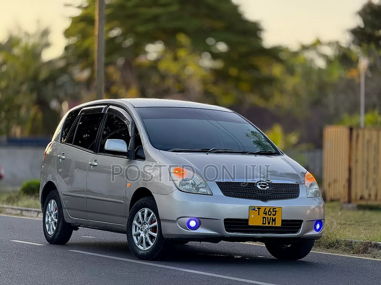 Toyota Corolla Spacio 2005 Silver