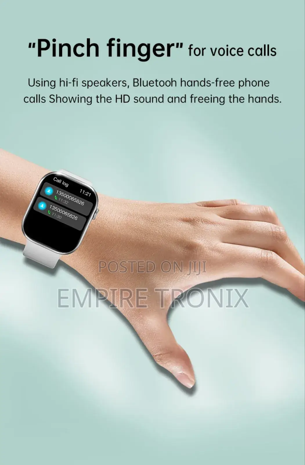 VIDVIE SW1615 Smart Watch